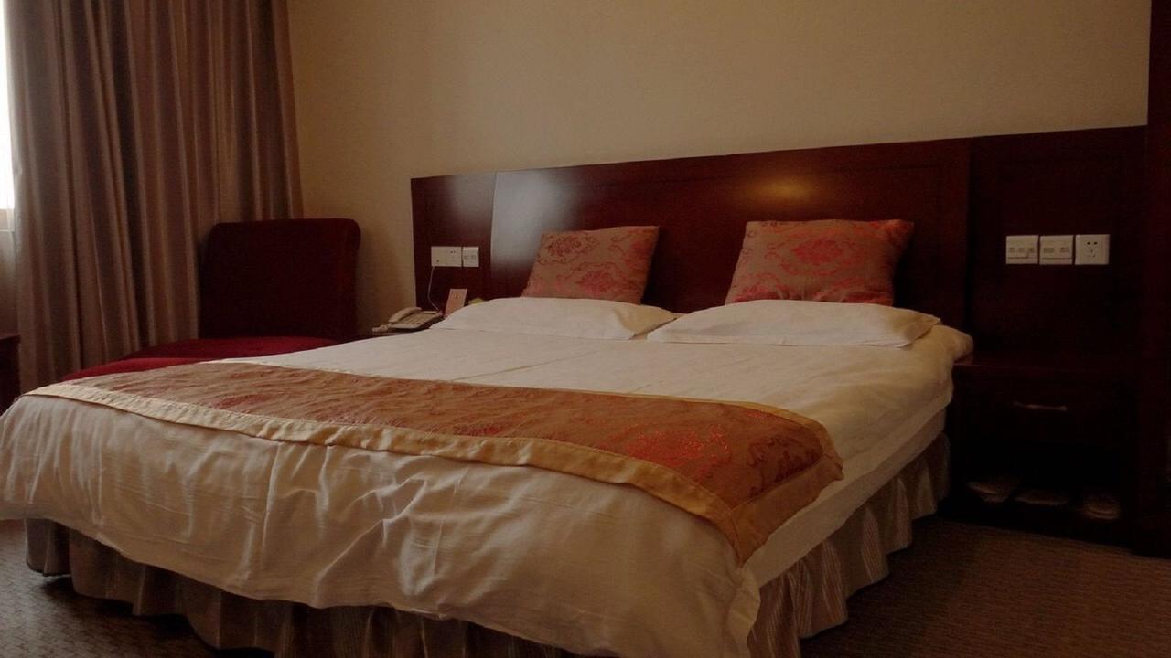 Wenhuayuan Hotel Jiaxing Dış mekan fotoğraf