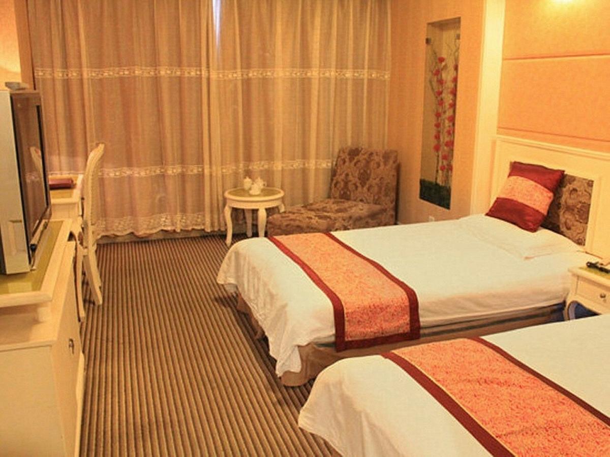 Wenhuayuan Hotel Jiaxing Dış mekan fotoğraf