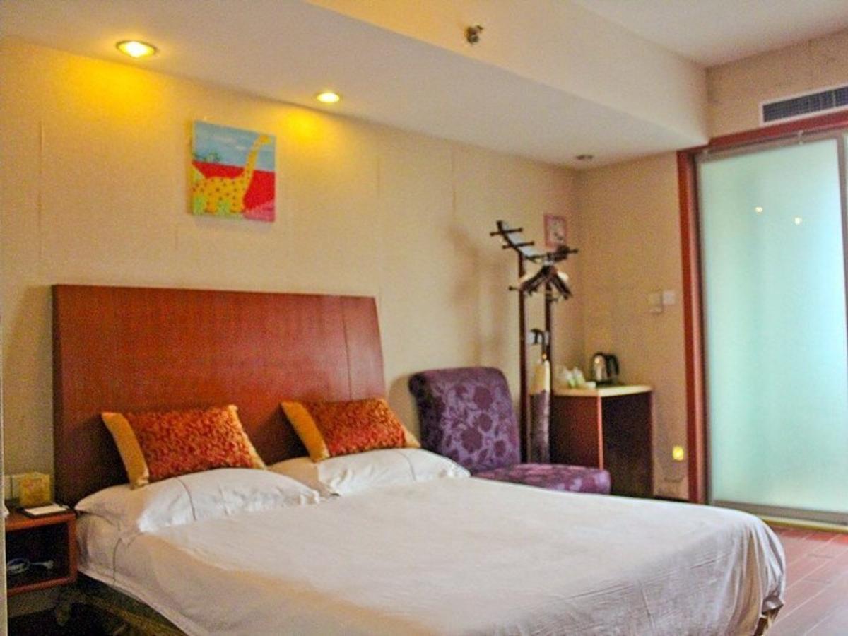 Wenhuayuan Hotel Jiaxing Dış mekan fotoğraf