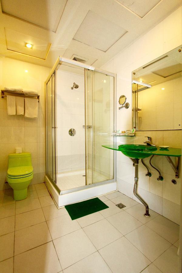 Wenhuayuan Hotel Jiaxing Dış mekan fotoğraf