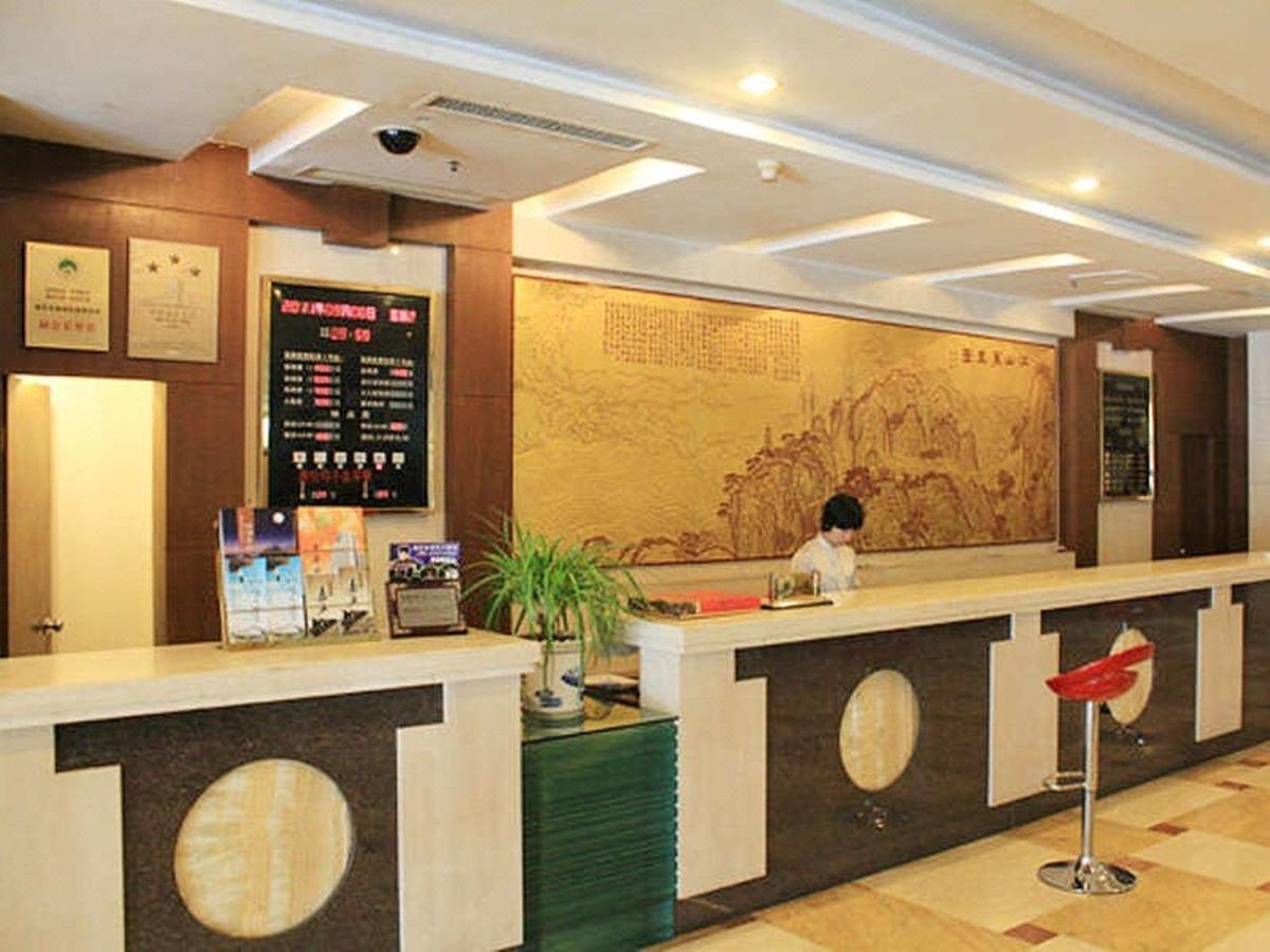 Wenhuayuan Hotel Jiaxing Dış mekan fotoğraf