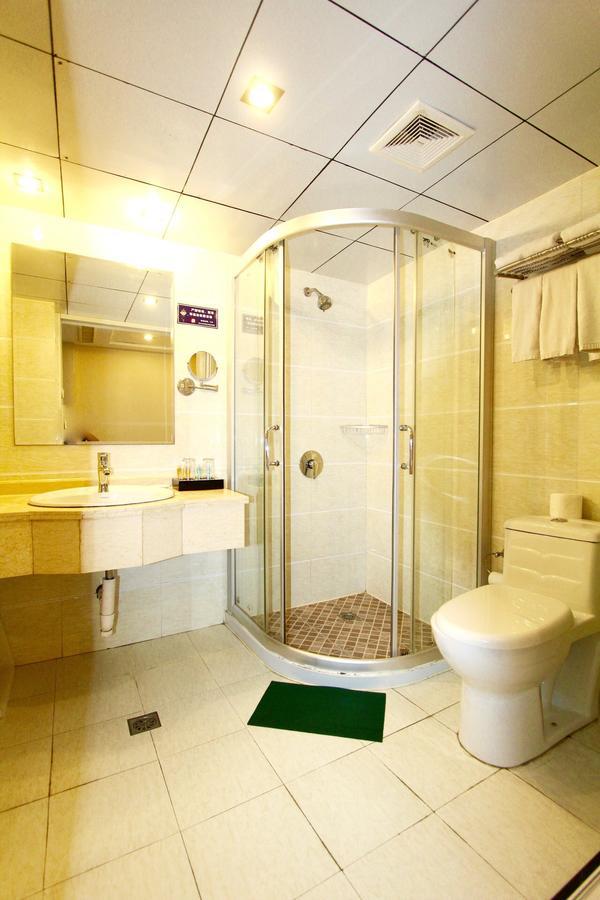 Wenhuayuan Hotel Jiaxing Dış mekan fotoğraf