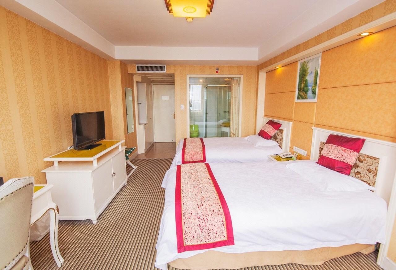 Wenhuayuan Hotel Jiaxing Dış mekan fotoğraf