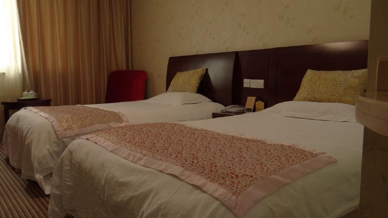 Wenhuayuan Hotel Jiaxing Dış mekan fotoğraf