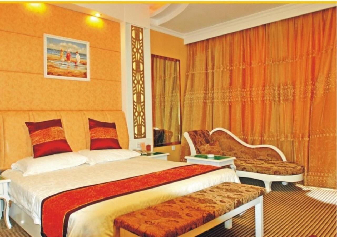 Wenhuayuan Hotel Jiaxing Dış mekan fotoğraf