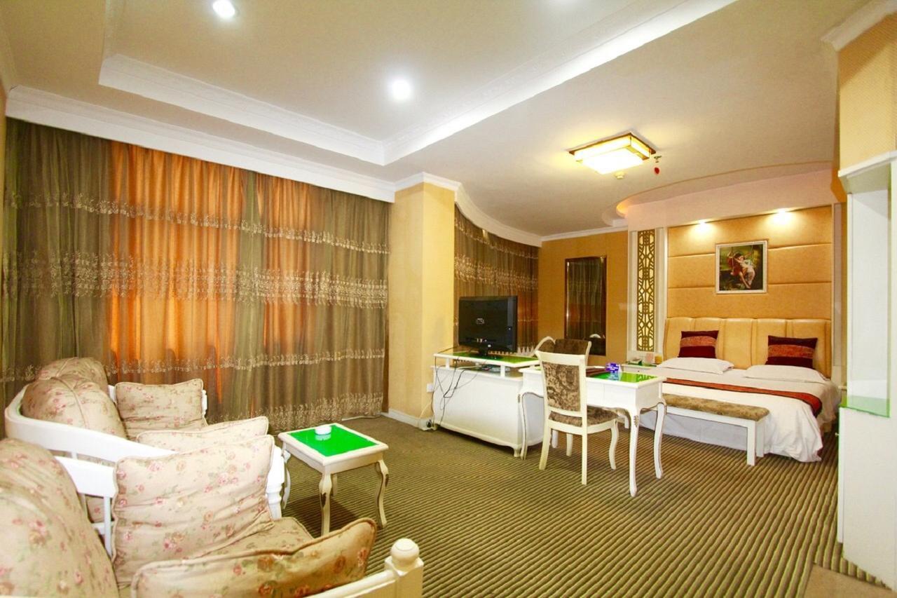 Wenhuayuan Hotel Jiaxing Dış mekan fotoğraf