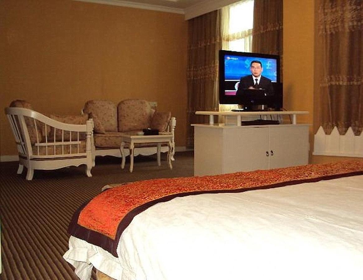 Wenhuayuan Hotel Jiaxing Dış mekan fotoğraf