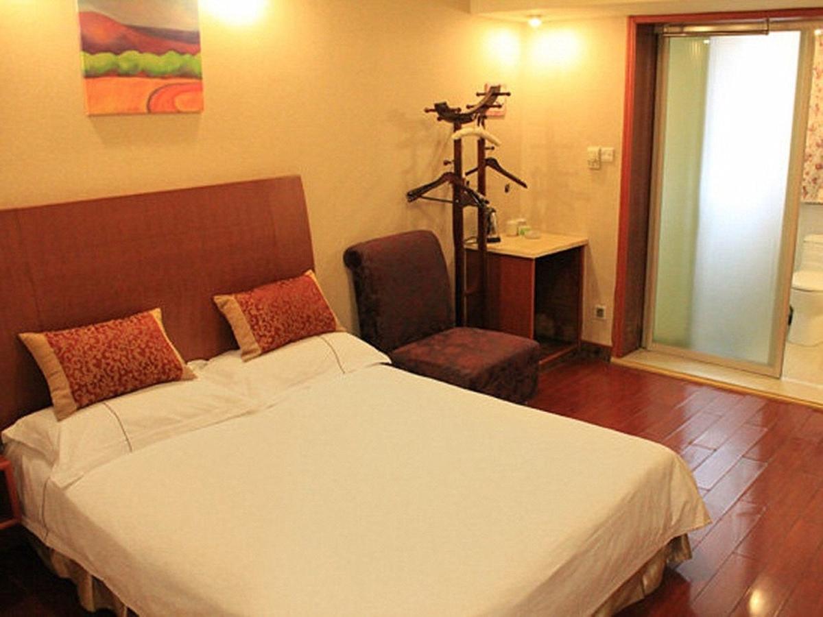 Wenhuayuan Hotel Jiaxing Dış mekan fotoğraf