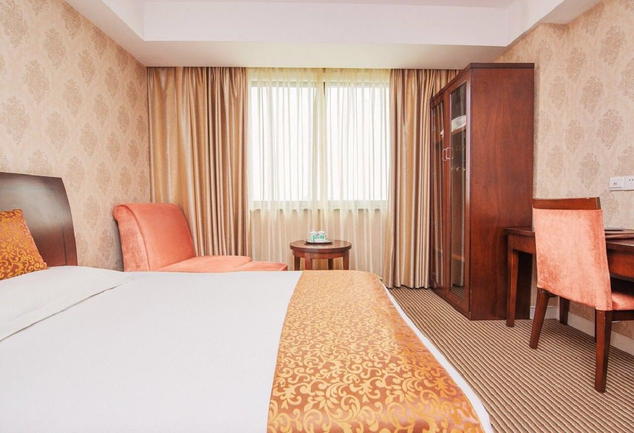 Wenhuayuan Hotel Jiaxing Dış mekan fotoğraf