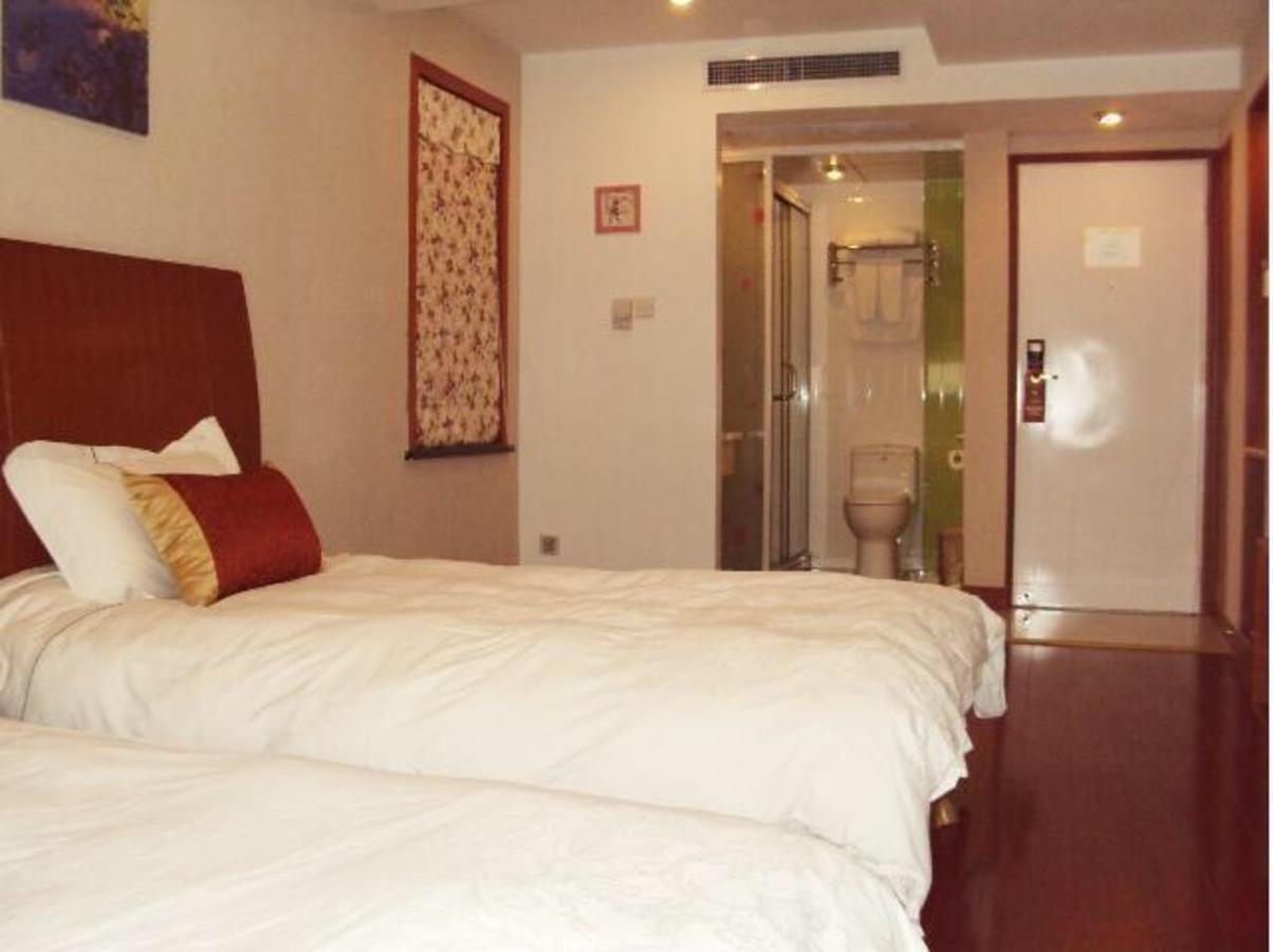 Wenhuayuan Hotel Jiaxing Dış mekan fotoğraf