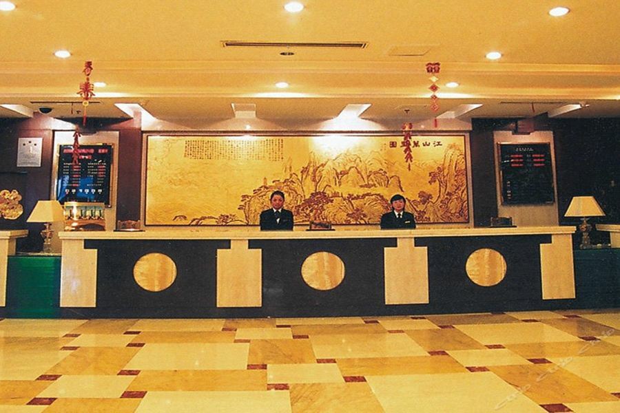 Wenhuayuan Hotel Jiaxing Dış mekan fotoğraf